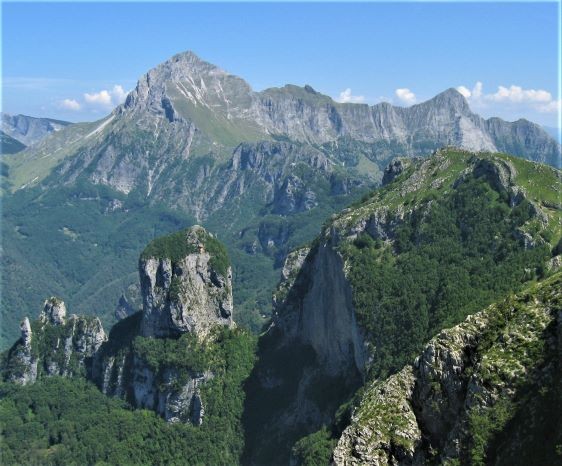 Pasqua nel Parco delle Alpi Apuane