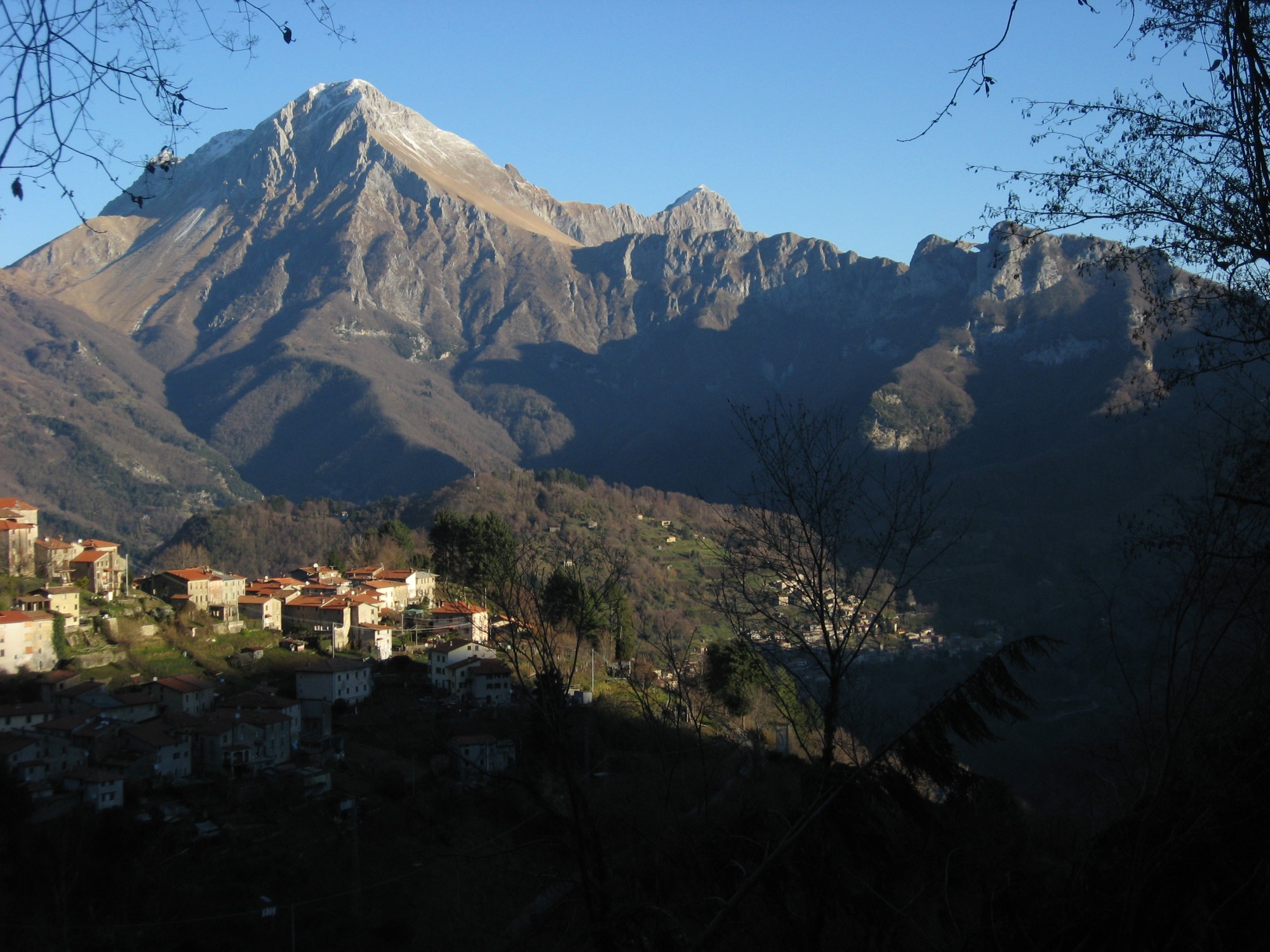 Anello del monte Gabberi m.1108 - Alpi Apuane