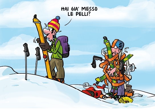 Avvicinamento alla Montagna - Sesta Serata