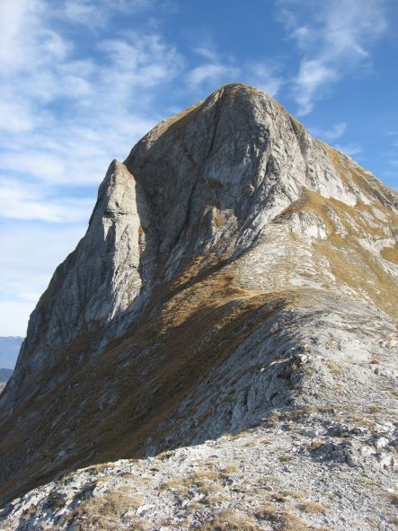 Traversata della Penna di Sumbra m.1765 - Alpi Apuane