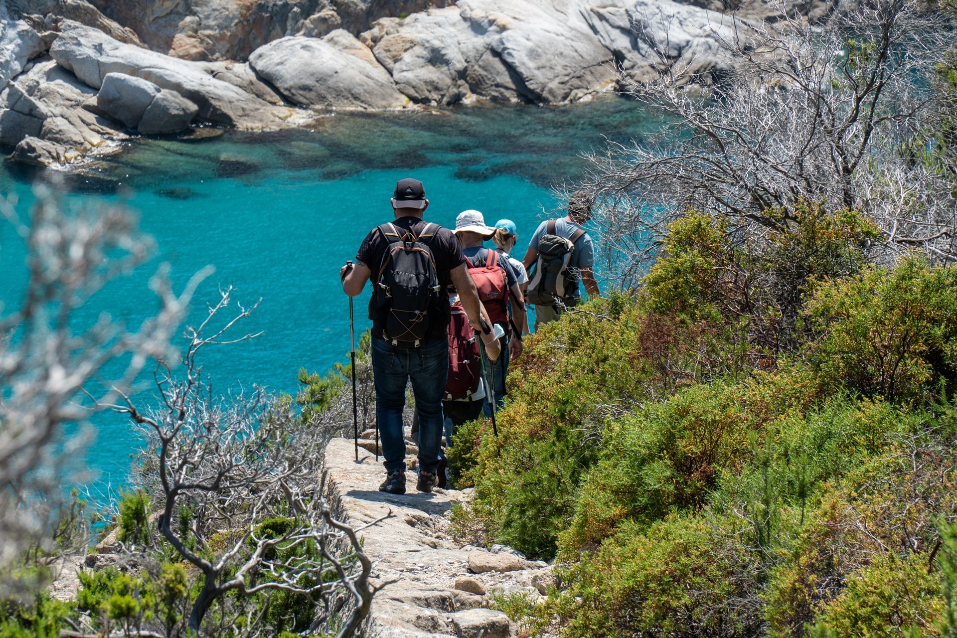 Visita guidata all'isola di Montecristo-Arcipelago toscano