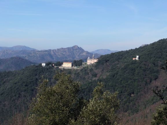 Sentiero del Tuia al monte Castello