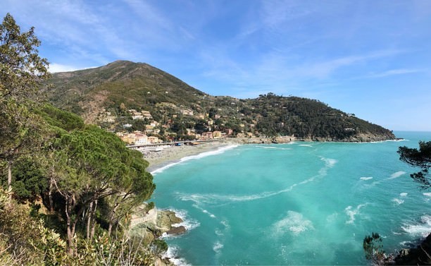 Traversata  Bonassola-Levanto - alture della Riviera di Levante