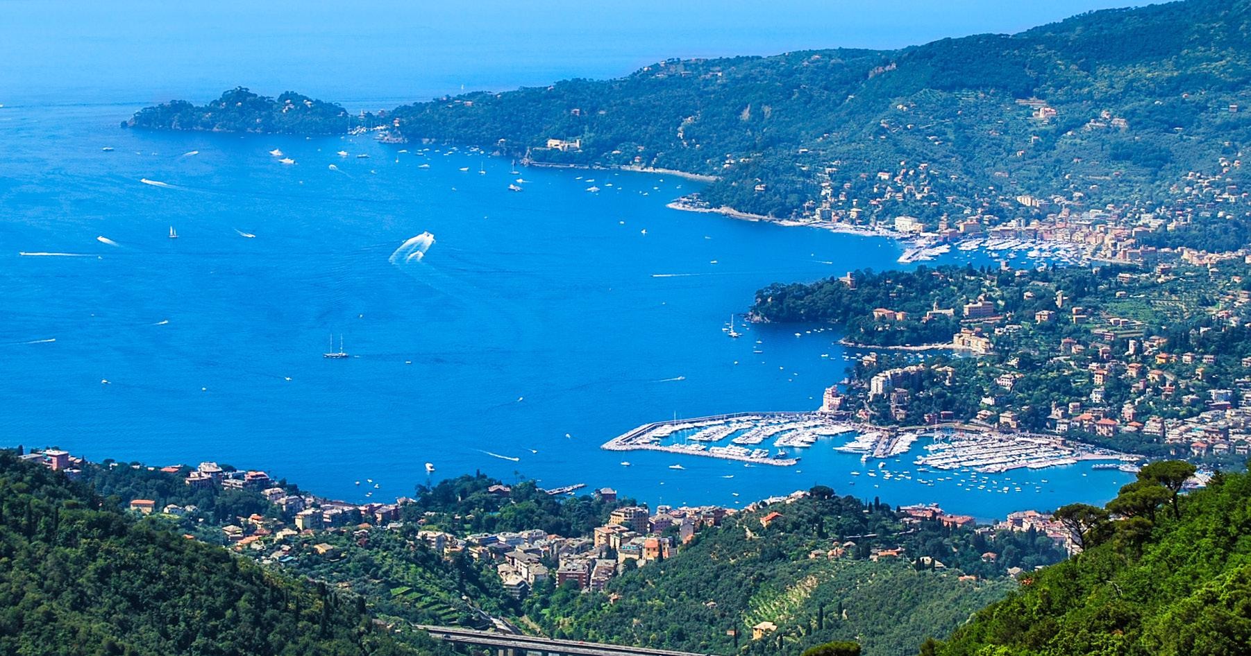 Traversata da Zoagli a Recco con Gerlinde Kalterbrunner