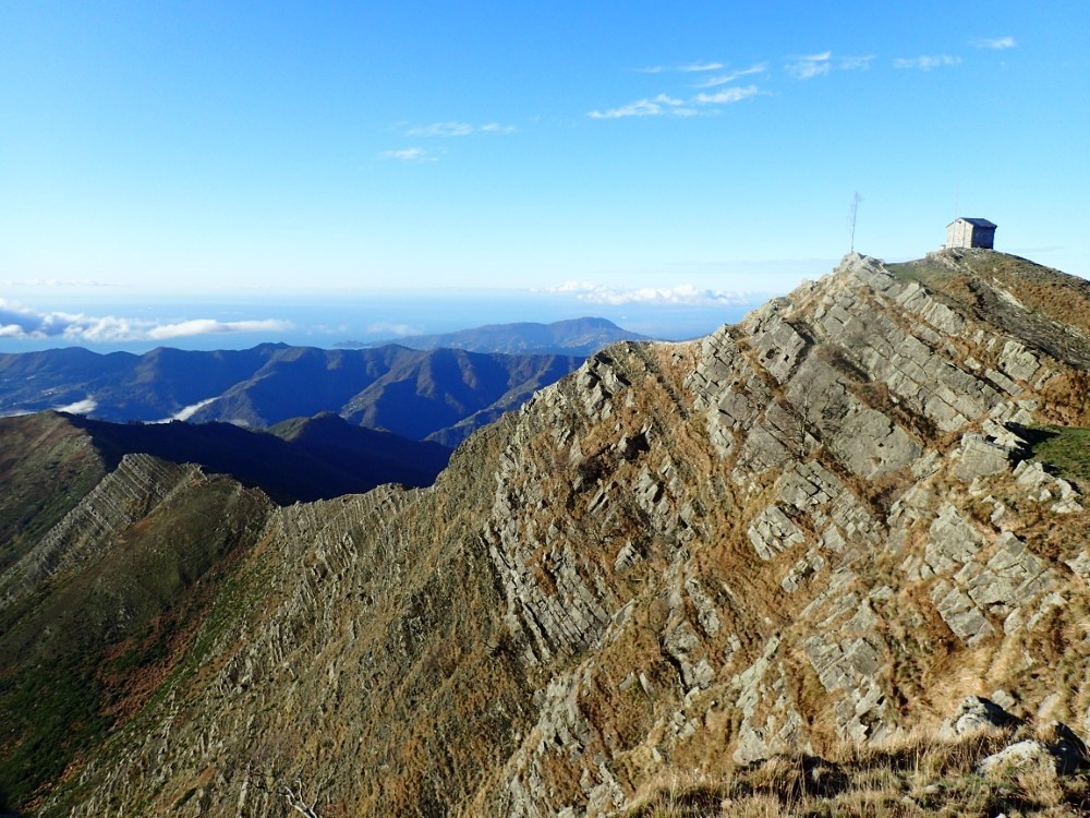 Monte Ramaceto m. 1345 dal passo della Forcella