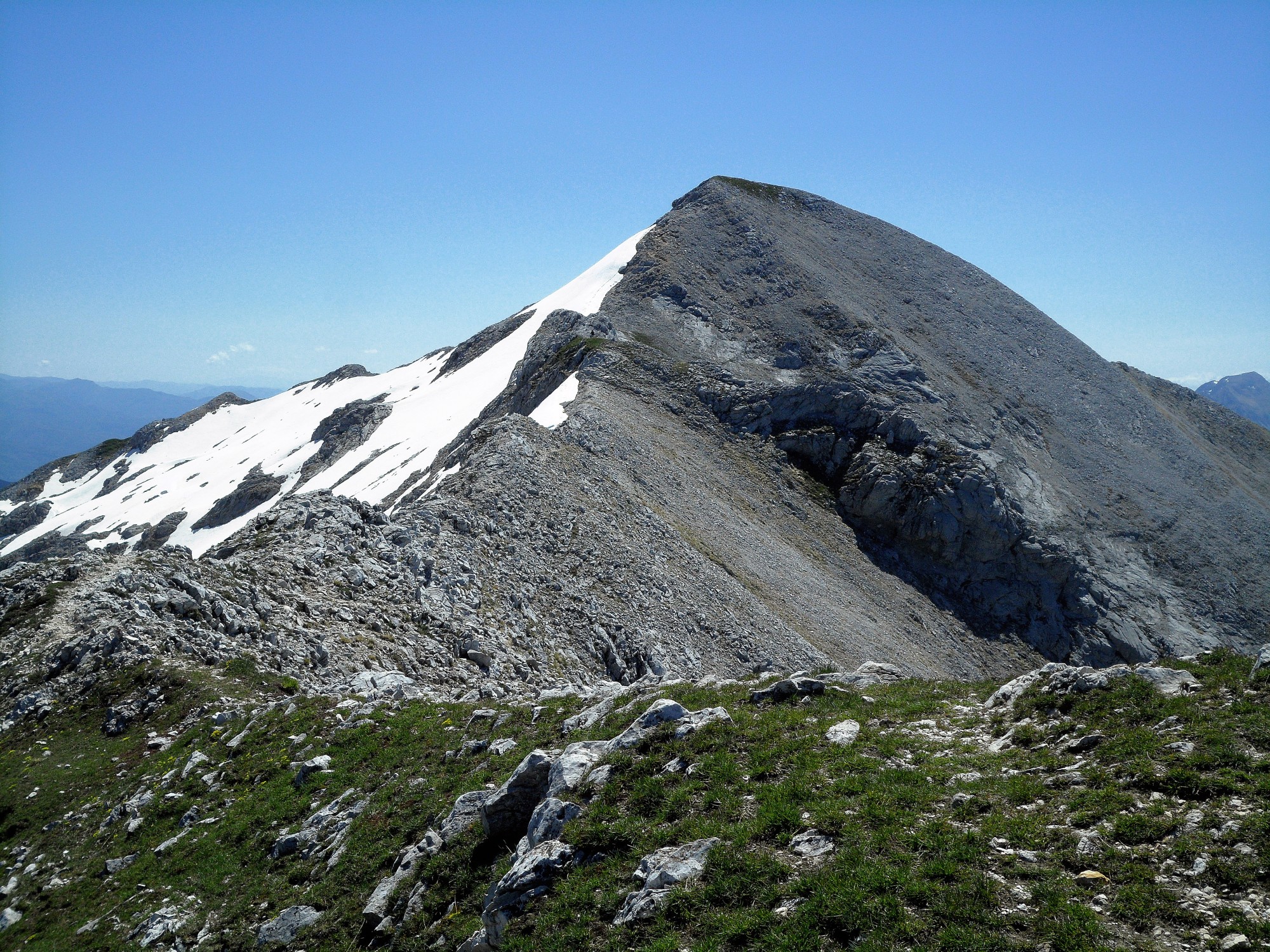 Monte Tambura m. 1890 - Alpi Apuane