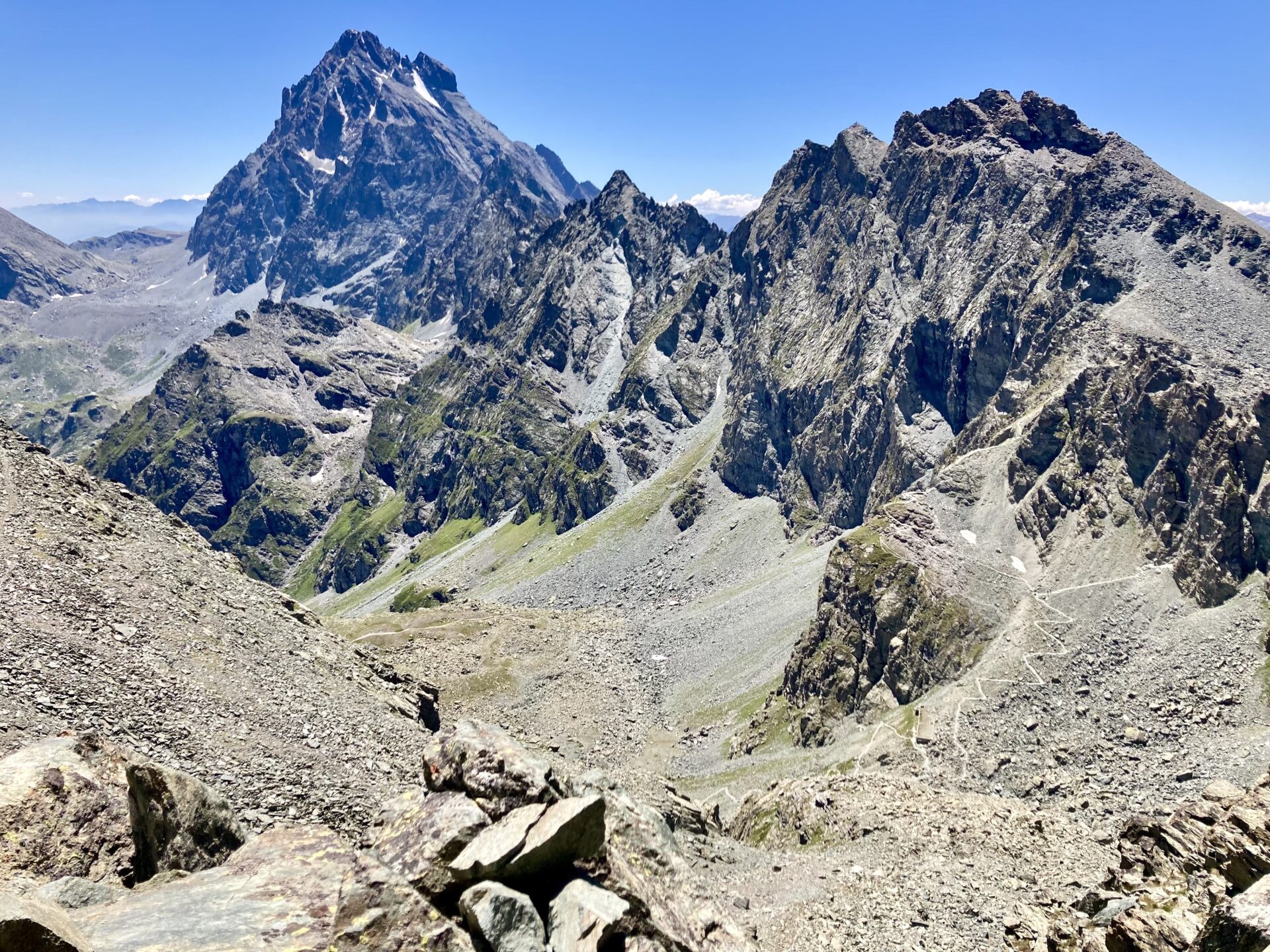 Monte Granero m. 3170 - Alpi Cozie